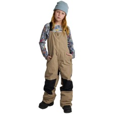 Burton Skylar Bib Kinder-Skihose Snowboardhose Latz-Schneehose Ski-Hose Braun