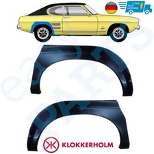 Für Ford Capri 1968-1974 Radlauf Reparatur Blech Kotflügel / Paar