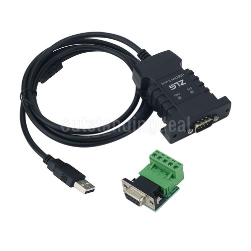 Zlg usbcan mini - usb, can