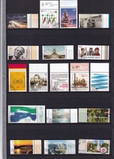 Bund meist Sondermarken aus 2002 - 2013 alle Versandstellenstempel + Gummierung