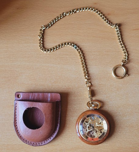 Skelett taschenuhr mechanisch - skelett,