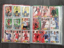 Fußball Sammelkarten von