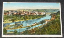 Essen / Ruhr - Werden - Totalansicht - Postkarte AK