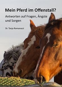 Mein pferd offenstall - pferd, im