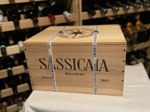 Supertoskaner sassicaia 2017 - sassicaia,