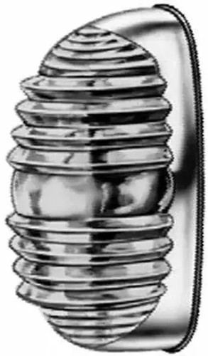 Glasgehäuse blinker 9el - glasgehäuse, 074