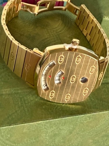 Gucci grip uhr unisex - grip, ,