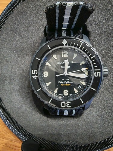 Blancpain swatch scuba fifty - x,