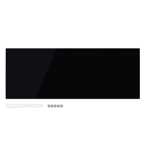 Navaris glas magnettafel - navaris,