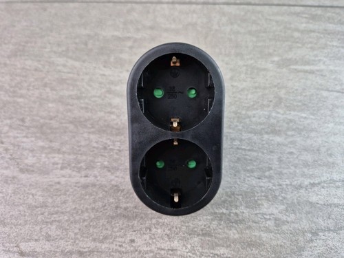 Schuko doppelstecker - schuko,