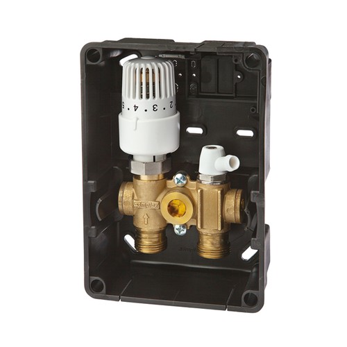 Flamco kombibox rtl - kombibox, 3/4"