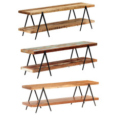 TV-Schrank TV-Möbel Tisch Fernsehtisch Fernsehschrank Lowboard Altholz Massiv