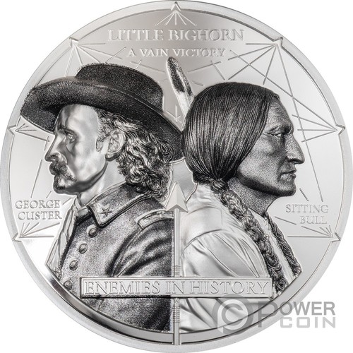 Custer sitting bull - custer, enemies
