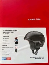 Atomic Savor GT Amid Skihelm M (55-59)