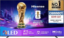 HISENSE Fernseher 100E7Q PRO