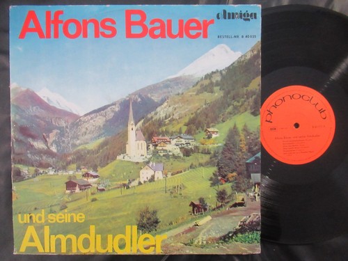 Alfons bauer und seine - bauer,