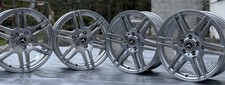 4x Original Mercedes 17 Zoll AMG Felgen 7,5J + 8,5J W204 S204 C204 W209 R171 TOP