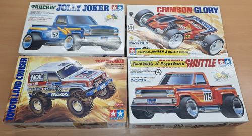 Tamiya mini 4wd - tamiya,