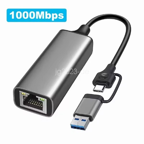 Usb ethernet adapter - ethernet, c