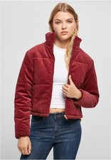 Ladies Corduroy Puffer Jacket