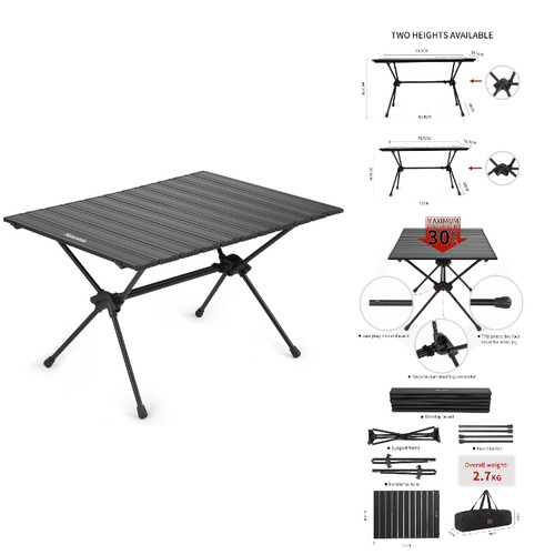 Campingtisch naturehike aus - campingtisch,