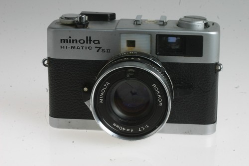 Minolta matic ll - minolta, 7s