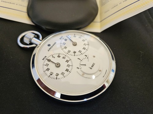 Junghans chronograph - junghans,