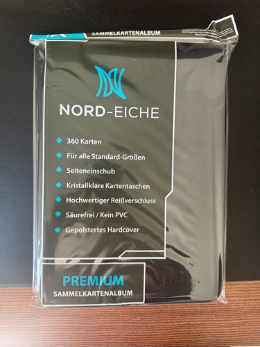 Sammelkartenalbum 360 karten - sammelkartenalbum,