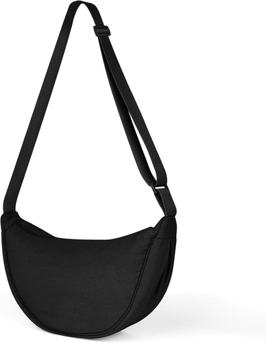 Damen halbmond crossbody - halbmond,