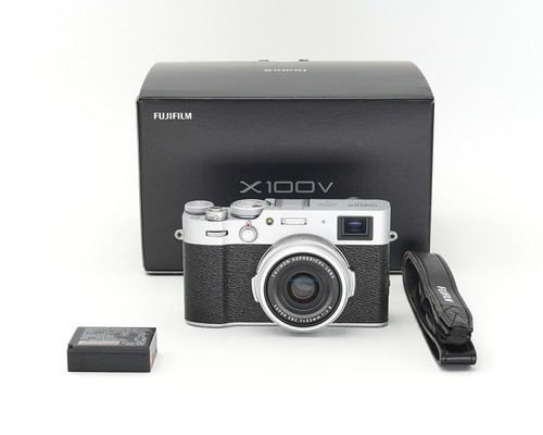 Fujifilm x100v silber - x100v,
