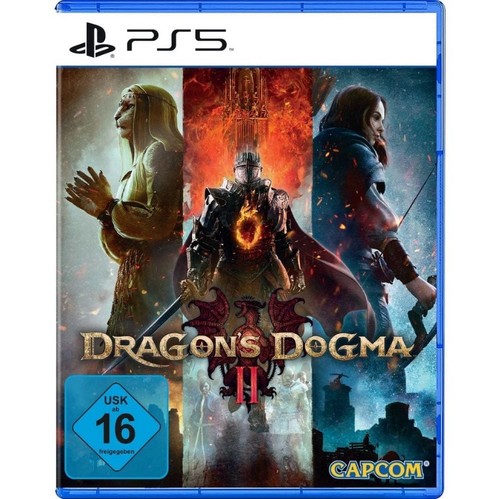 Dragon dogma sony - dragon's, (sony