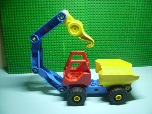 Lego duplo toolo kipper mit - toolo,