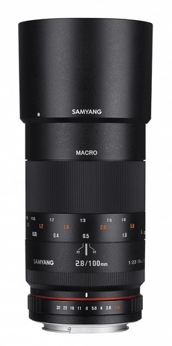 Samyang 100mm umc makro - 2.8,