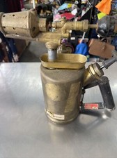 Lötlampe Enders Vulcano Nr. 283 made in Germany -Messing - Vintage