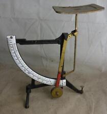 alte große Neigungswaage Briefwaage bis 1000 Gramm