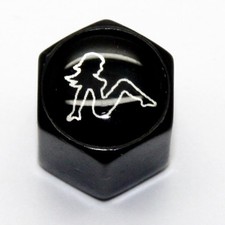 Valve caps keychain lady - caps,