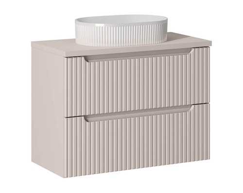 Bad waschplatz iluna cash 80cm - waschplatz,