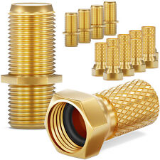 10 x F Stecker + 5 x