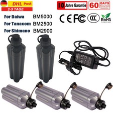 5Ah Daiwa Shimano Tanacom Elektrische Angelrolle Akku 500 750 BM2300 BM2900 2600