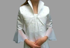 Kommunion Bolero Jacke zum  Kommunionkleid Gr. 134 140 146 152