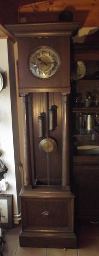 Uhr standuhr antik - standuhr,, antik,