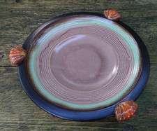 alte Keramikschale Obstschale