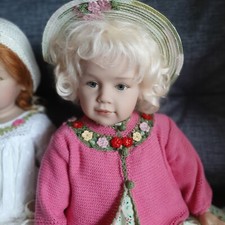 Künstlerpuppe "Lea" Sissel Skille 