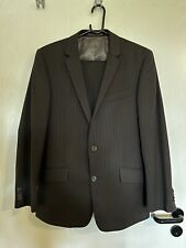 edler Anzug Sakko + Hose von s.Oliver in Größe 46 - Firenze dunkelbraun 