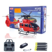 1:30 RC 2.4G 6-Kanal Hubschrauber H145 6-Achsen-Lokalisation Höhenhaltung