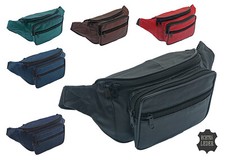 Leder bauchtasche - +,