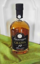 Grappa barrique gold - grappa, 12