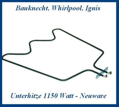 Unterhitze heizung backofen - unterhitze,