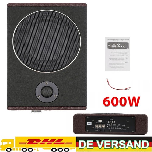 600 watt bass - watt, box