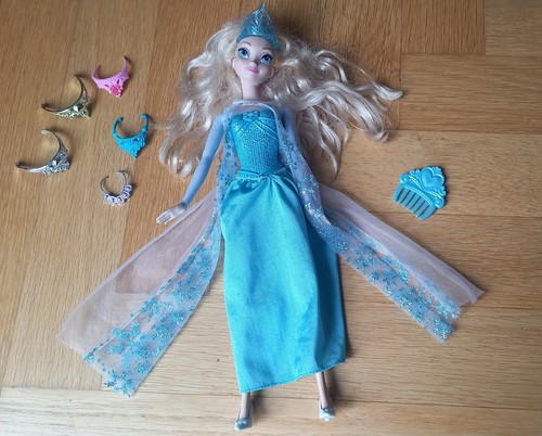 Disney barbie puppe - **disney, elsa
